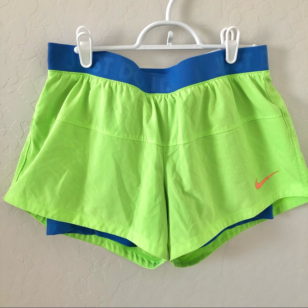 Nike Lime Green Shorts